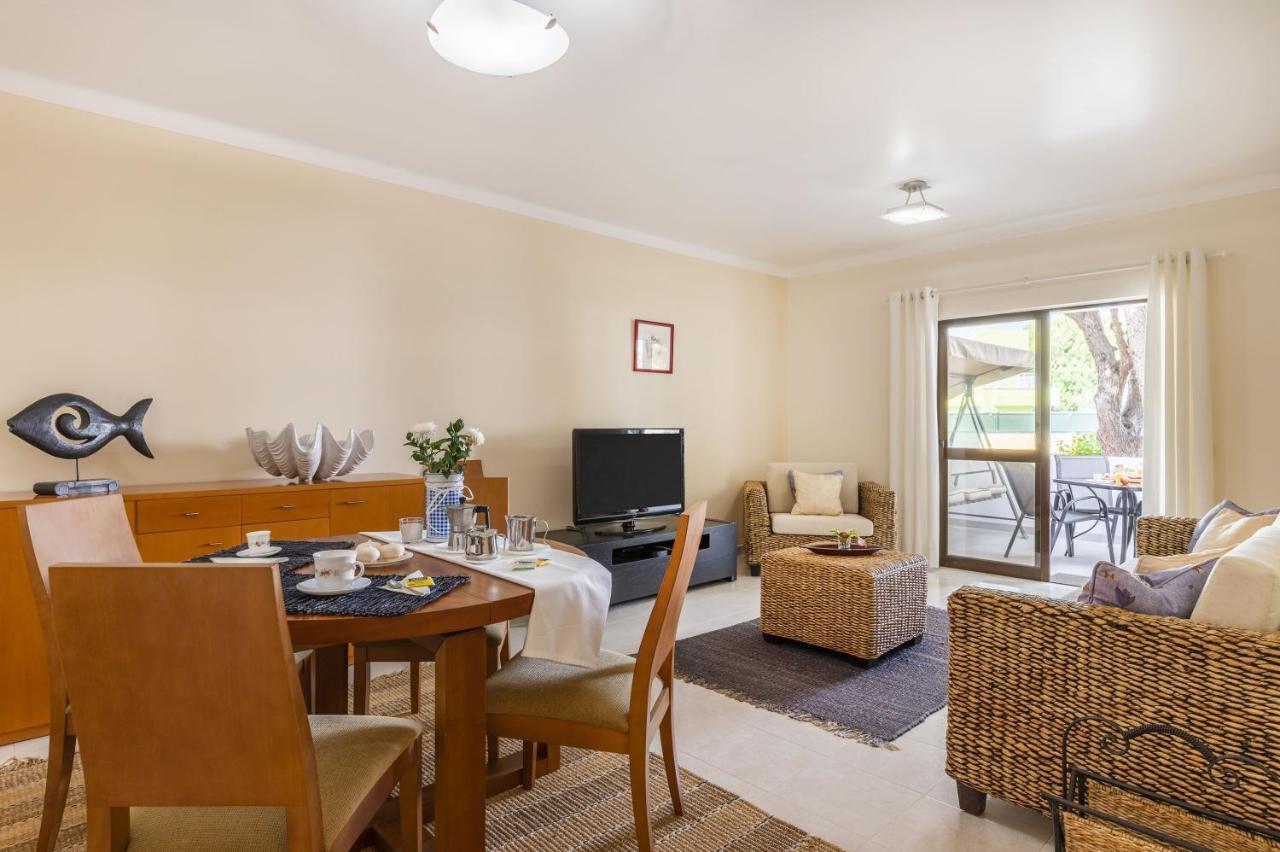 Jardins Da Falesia Family Duplex Albufeira Ngoại thất bức ảnh